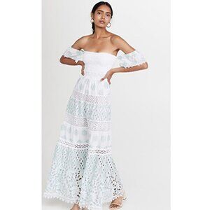 Temptation Positano Armenia Maxi Lace Dress Small